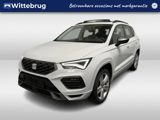 SEAT Ateca 1.5 TSI FR / AUTOMAAT/ PANO/ TREKHAAK/ FULL LINK/ PARK.SENSOR.V+A/ CAMERA/ STUUR+STOELVER