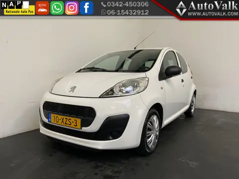 Peugeot 107 1.0 Access Accent. Airco. 5 deurs! (bj 2012)