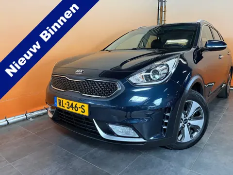 Kia Niro 1.6 GDi Hybrid DynamicLine | aut | fabr gar 1/2028 | dealer onderhouden | trekhaak | navi |