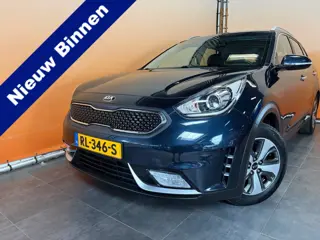 Kia Niro 1.6 GDi Hybrid DynamicLine | aut | fabr gar 1/2028 | dealer onderhouden | trekhaak | navi |