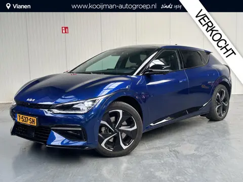 Kia EV6 GT-Line AWD 77.4 kWh Dealeronderhouden, afneembare trekhaak, 1600kg trekgewicht!
