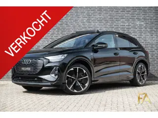 Audi Q4 e-tron 55 e-tron quattro S Line 340PK|Headup|Pano|21Inch