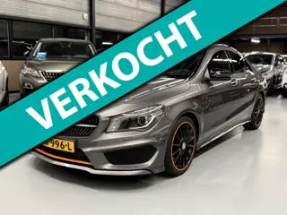 Mercedes-Benz CLA-klasse 220 d OrangeArt Edition AMG LINE