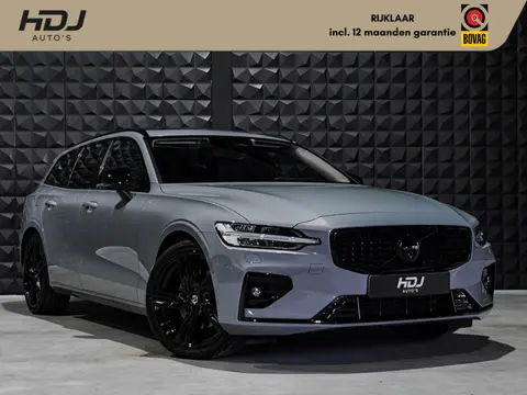 Volvo V60 2.0 B4 Ultra Dark | Pano | 19"| Topv. | H/K HiFi | Pilot | HUD | Blis | Memo 2x |