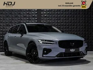 Volvo V60 2.0 B4 Ultra Dark | Pano | 19"| Topv. | H/K HiFi | Pilot | HUD | Blis | Memo 2x |