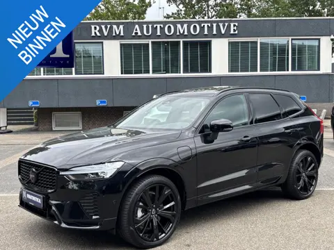 Volvo XC60 2.0 T6 Plug-in hybrid AWD Plus Black Edition 360 CAMERA | PANO | PREMIUM AUDIO | ELEK. ST
