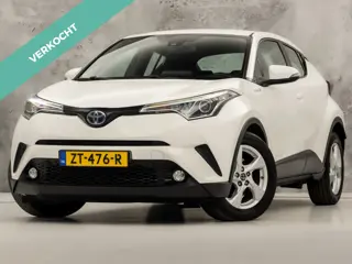 Toyota C-HR 1.8 Hybrid Sport Automaat (NAVIGATIE, CAMERA, ADPTIVE CRUISE, SPORTSTOELEN, KEYLESS, LAN