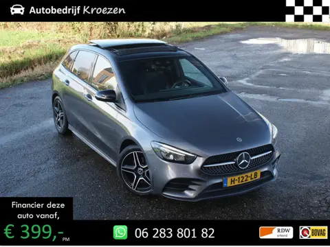 Mercedes-Benz B-klasse 180 | AMG Pakket| Pano | Night Pakket | Org NL |