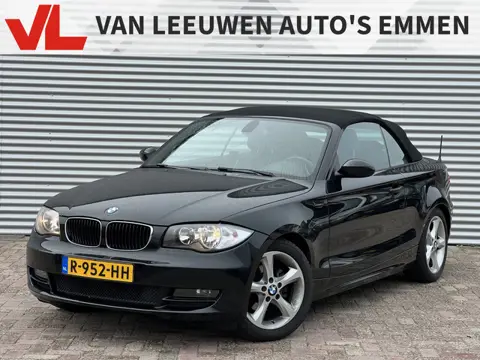 BMW 1 Serie Cabrio 118i | Nieuw Binnen! | Stoelverwarming | Leder | Cruise