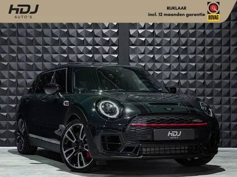 MINI Clubman 2.0 JCW ALL4 John Cooper Works | Pano | 19"| HUD | H/K | JCW Stoelen | Rebel Green | Ca