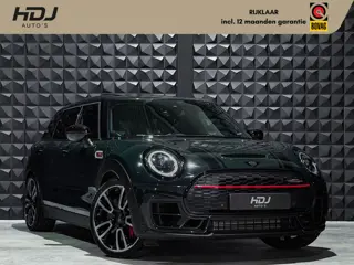 MINI Clubman 2.0 JCW ALL4 John Cooper Works | Pano | 19"| HUD | H/K | JCW Stoelen | Rebel Green | Ca