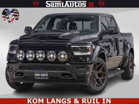 Dodge Ram DE DONDER | 5.7 V8 HEMI | BRONZE BREDE WIELEN | WIDE BODY | OPEN UITLAAT KLEP | ZEER DIK |
