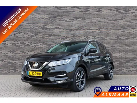 Nissan Qashqai 1.3 DIG-T N-Connecta | Trekhaak | Panoramadak | Rijklaarprijs - incl.garantie