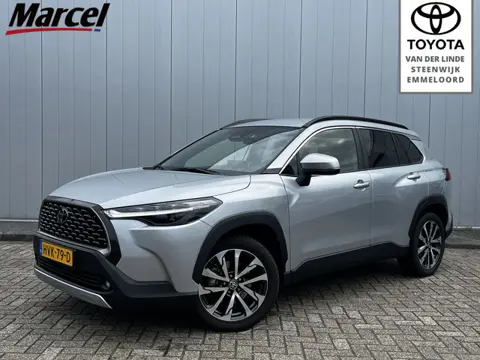 Toyota Corolla Cross Hybrid 140 Style NL Auto Dealer Onderhouden Parkeer en Dodehoek sensoren Navi C
