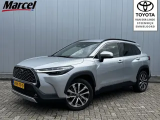 Toyota Corolla Cross Hybrid 140 Style NL Auto Dealer Onderhouden Parkeer en Dodehoek sensoren Navi C