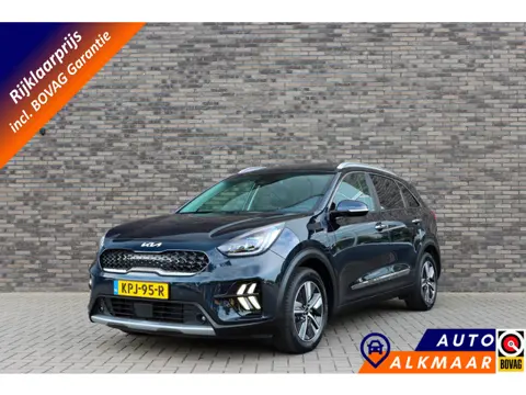 Kia Niro 1.6 GDi PHEV ExecutiveLine | Adaptieve cruise | Leer | Schuifdak | Rijklaarprijs - incl.gar