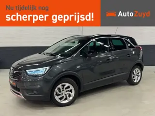Opel Crossland X 1.2 Turbo Ultimate Automaat / Navi / Carplay / Camera / Stoel-stuurverwarming