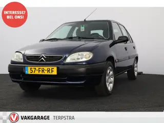 Citroën Saxo 1.4i SX /AUTOMAAT!! /D-Riem Verv. 79.000KM! /100.000 KM! /5-Drs /Elek. ramen voor /Radi