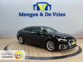 Audi A5 Sportback 35 TFSI S edition 3X S-Line | Airco ECC | Virtual | Apple Carplay | NAP | DAB | Is