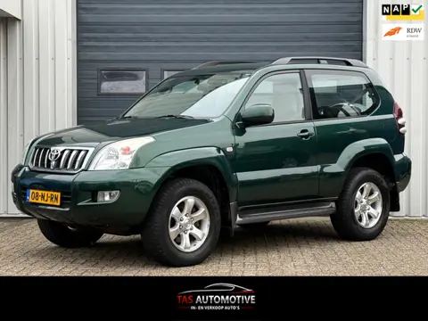 Toyota Land Cruiser 4.0 V6 VVT-i VX UNIEK / AUTOMAAT / NAP