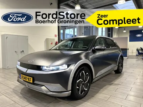 Hyundai IONIQ 5 Lounge 77.4 kWh 229pk | Trekhaak | 1600KG trekgewicht | Verwarmbare&Verkoelde Memory