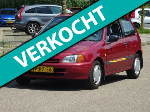 Toyota Starlet Verkocht!Verkocht!