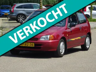 Toyota Starlet Verkocht!Verkocht!