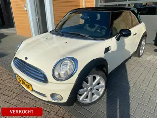 MINI Mini 1.6 Cooper Pepper | Airco | Nwe apk! (bj 2008)