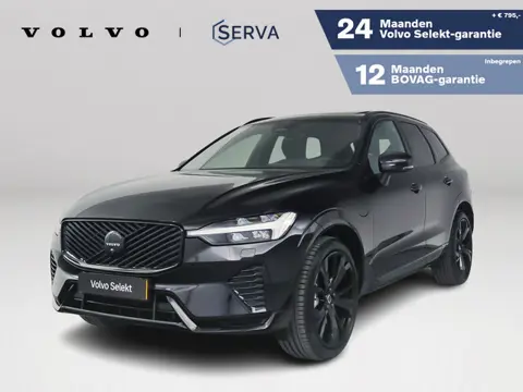 Volvo XC60 T6 Plug-in hybrid AWD Ultra Black Edition | Panoramadak | 360° camera | Luchtvering | Hea