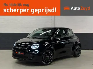 Fiat 500 La Prima 42 kWh Automaat / Leder / Navi / DAB / Stoelverwarming