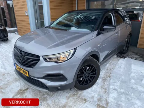 Opel Grandland X 1.2 Turbo Innovation | Automaat | Camera| All-season