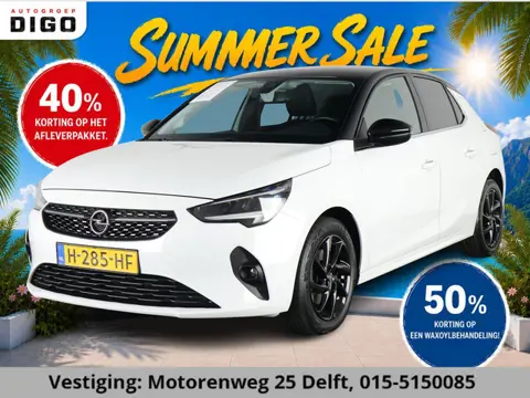 Opel Corsa 1.2 ELEGANCE BLACKLINE 1e EIG GARANTIE TOT 2030*  APPLE CARPLAY & ANDRIOD AUTO . CRUISE C