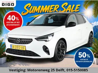Opel Corsa 1.2 ELEGANCE BLACKLINE 1e EIG GARANTIE TOT 2030*  APPLE CARPLAY & ANDRIOD AUTO . CRUISE C