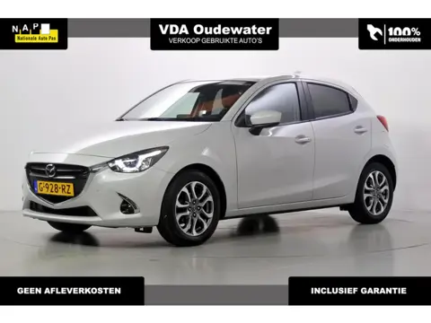 Mazda 2 1.5 90pk Automaat GT-M Leather Pack