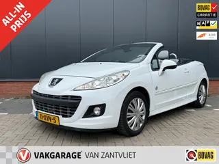 Peugeot 207 CC 1.6 VTi Roland Garros (12 mnd BOVAG-garantie)