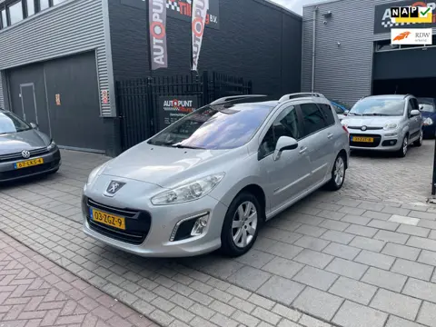 Peugeot 308 SW 1.6 VTi Sportium 3e Eigenaar! Trekhaak Pano Airco NAP APK