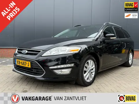 Ford Mondeo Wagon 1.6 EcoBoost Lease Titanium (12 mnd BOVAG-garantie)