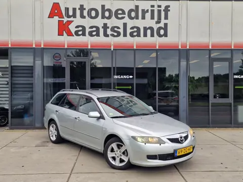 Mazda 6 Sportbreak 1.8i Touring - Stoelverwarming - Airco