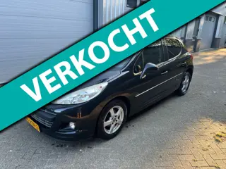 Peugeot 207 1.4 VTi Sportium! 142 DKM NAP! Airco! Boekjes!
