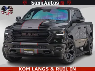 Dodge Ram LIMITED | TRAINHORN | | HUD | UITLAATKLEP | LUCHTVERING | STRIPING | PANODAK | BOM VOL | B