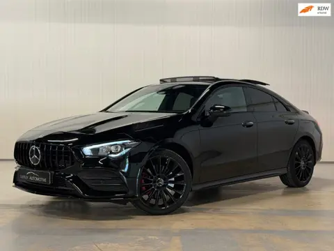 Mercedes-Benz CLA-klasse 250 e | 45S AMG LOOK | PANO | NIGHT | BURMESTER | AMBIANCE