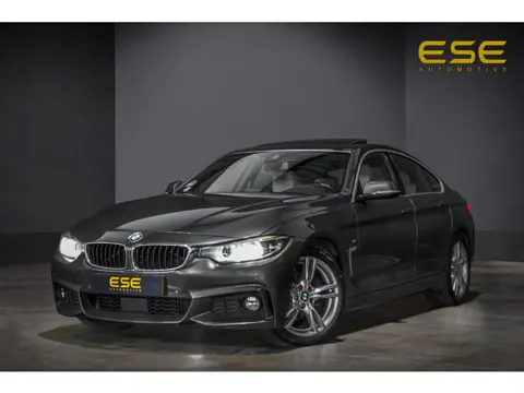 BMW 4-serie Gran Coupé 420i M-Sport | Schuif-/kanteldak | Navigatie | Camera | Harman\Kardon