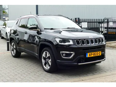Jeep Compass 1.4 170pk MultiAir Limited 4x4 1-Eig. Half Leer, Stoel&StuurVerw, Camera, Carplay/Andro