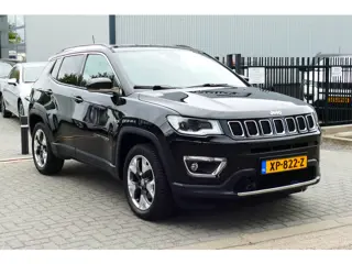 Jeep Compass 1.4 170pk MultiAir Limited 4x4 1-Eig. Half Leer, Stoel&StuurVerw, Camera, Carplay/Andro