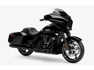 Harley-Davidson FLHX Street Glide Black trim - Vivid Black