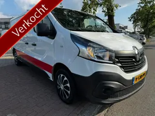 Renault Trafic 1.6 dCi 122pk L2 H1 Euro 6 Marge Auto Airco,Cruisecontrol,Camera 3 Zits