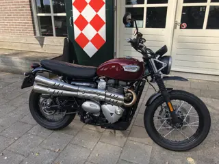 Triumph SCRAMBLER 900 ABS (bj 2020)