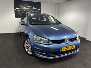 Volkswagen Golf Variant 1.6 TDI Business Edition - Navi - Massage - Leder - Cruise - AutoHold - NAP!