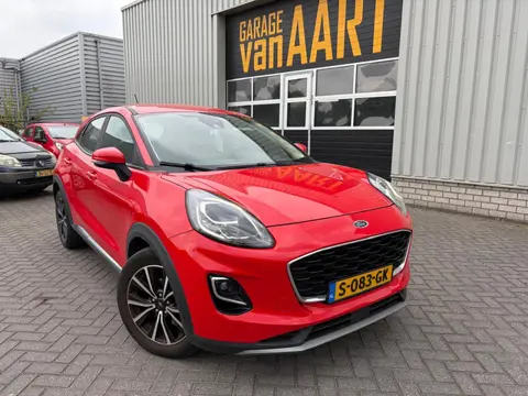 Ford Puma 1.0 EcoBoost Hybrid Titanium | SCHERM | STOELVERW |