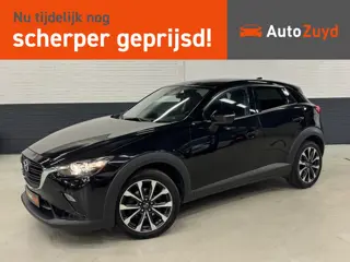 Mazda CX-3 2.0 SkyActiv-G 120 SkyLease GT line / Clima / Navi / Stoelverw / 18 inch